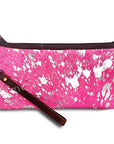 American Darling Wristlet Genuine Leather Women Bag W. Handbag Purse –