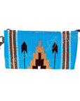 American Darling Wristlet Genuine Leather Women Bag W. Handbag Purse –