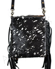 American Darling Cross Body Hair On Genuine Leather Women Bag Western Handbag Purse