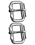 1 In 5Mm Hilason Assorted Multi-Purpose Sliver Metal Roller Buckle –