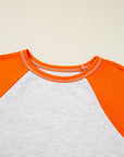 Elsie Raglan Sleeve Loose Fit Top