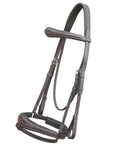 ExionPro Anatomical Dressage Bridle with Reins