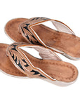 American Darling Hand Tooled Genuine W. Leather Sliper – Hilason