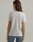 Wrangler Logo Cowboy Regular Fit Tee