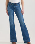Wrangler Retro® Bailey High Rise Trouser Jean-Bessie