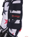 L M S Xl Hilason Horse Fly Boots Uv Protection Fleece Lined 4 Pack