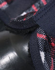 Medium Hilason Horse Fly Boots Uv Protection Fleece Lined 4 Pack Plaid