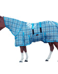 HILASON Horse Fly Sheet UV Protect Breathable Mesh Bug Mosquito Spring | Summer Horse Rug | Fly Rug