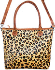 American Darling Tote Hair on Genuine Leather Western Women Bag Handbag Purse | Travel Bags College Casual