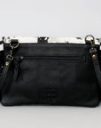 American Darling Hand Tooled Hair-On Genuine Leather Women Bag Western Handbag Purse