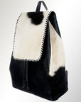 American Darling Backpack Hair On Genuine Leather Women Bag Western Handbag Purse