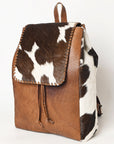 American Darling Backpack Hair On Genuine Leather Women Bag Western Handbag Purse