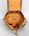 American Darling Backpack Hair On Genuine Leather Women Bag Western Handbag Purse