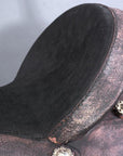 HILASON Western Horse American Leather Flex Tree Trail Saddle Dark Brown