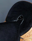 Western Horse Saddle Hilason Treeless Trail Barrel American Leather