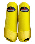 HILASON L M S Horse Front Rear Hind Leg Sport Boot 2 Pack | 4 Pack | Horse Leg Boots