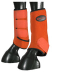 HILASON L M S Horse Front Leg Sport Boots| Printed Sport Boots| Horse Boots