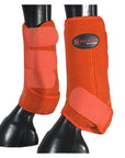 HILASON L M S Horse Rear Hind Leg Sport Boots Printed Hind Rear Leg Boots