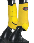 HILASON L M S Horse Rear Hind Leg Sport Boots Printed Hind Rear Leg Boots