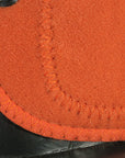 HILASON Bell Boots for Horses No Turn Protection Comfort & Durability Quick Wrap Hook and Loop Jumping Boots Sold in Pairs