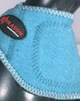 HILASON Bell Boots for Horses No Turn Protection Comfort & Durability Quick Wrap Hook and Loop Jumping Boots Sold in Pairs