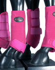 HILASON L M S Horse Front Rear Hind Leg Sport Boot 2 Pack | 4 Pack | Horse Leg Boots