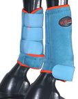 HILASON L M S Horse Front Rear Hind Leg Sport Boot 2 Pack | 4 Pack | Horse Leg Boots