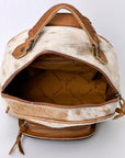 American Darling Hair On Genuine Leather Women Bag Western Handbag Purse