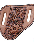 Hilason Western Style Knife Scabbard Sheath Cover Genuine Leather