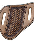 Hilason Western Style Knife Scabbard Sheath Cover Genuine Leather