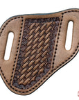 Hilason Western Style Knife Scabbard Sheath Cover Genuine Leather