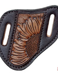 Hilason Western Style Knife Scabbard Sheath Cover Genuine Leather