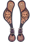 Hilason Western Style Men & Womens Spur Straps for Horse Riding, Barrel Racing,Show,and Rodeo
