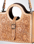 American Darling Tote Hand Tooled Genuine Leather Western Women Bag Handbag Purse | Western Tote Bag | Travel Tote Bags | College Tote Bag | Casual Tote Bag