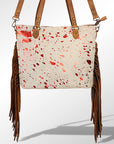 American Darling Tote Hair On Genuine Leather Women Bag Western Handbag Purse