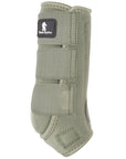 Classic Equine Horse Sports Rear Hind Boots Legacy2 Olive