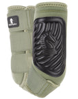Classic Equine Horse Rear Hind Sports Boots Classicfit Olive