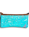 American Darling Wristlet Hair on Genuine Leather Western Women Bag | Handbag Purse | Women Wristlet | Wristlet Wristlet | Travel Wristlet | Leather Wristlet | Clutch Wristlet