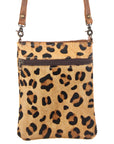 American Darling Cross Body Hair On Genuine Leather Women Bag Western Handbag Purse