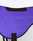 Hilason English Pleasure Trail Riding Bareback Treeless Saddle Pad