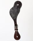 Handcrafted Genuine Leather Spur Straps For Men And Women Premium Western Equipment