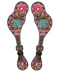 Handcrafted Genuine Leather Spur Straps For Men And Women Premium Western Equipment