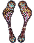 Handcrafted Genuine Leather Spur Straps For Men And Women Premium Western Equipment