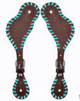 Handcrafted Genuine Leather Spur Straps For Men And Women Premium Western Equipment