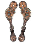 Handcrafted Genuine Leather Spur Straps For Men And Women Premium Western Equipment