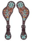Handcrafted Genuine Leather Spur Straps For Men And Women Premium Western Equipment