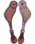 Handcrafted Genuine Leather Spur Straps For Men And Women Premium Western Equipment