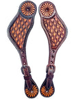 Handcrafted Genuine Leather Spur Straps For Men And Women Premium Western Equipment