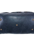 American Darling ADBGS174BKBR Duffel Hair On Genuine Leather Women Bag Western Handbag Purse