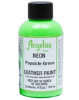Angelus Neon Acrylic Leather Paint 4 Oz.